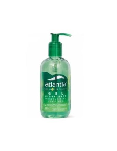 Gel De Aloe Vera Hidratante 250 Mililitros Eco Atlantia