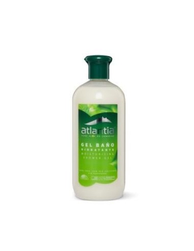 Gel De Baño Hidratante Con Aloe 500 Mililitros Eco Atlantia