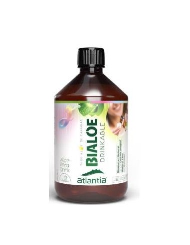 Bialoe Jugo De Aloe Vera Puro 500 Mililitros Eco Atlantia