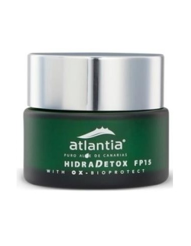 Hydradetox Fp15 Crema Hidratante Con Aloe 50 Ml Atlantia