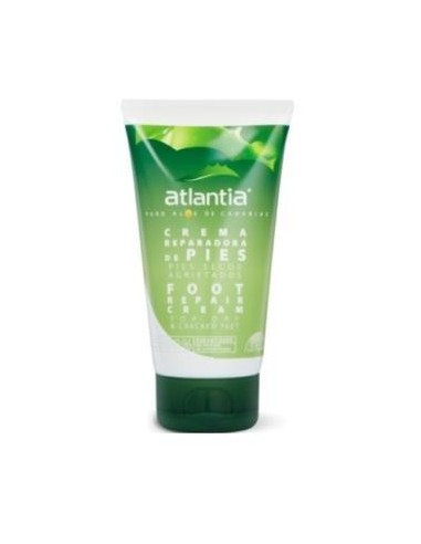 Crema De Pies Reparadora Con Aloe 75 Mililitros Eco Atlantia