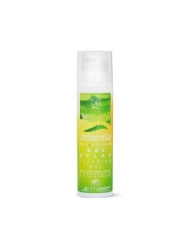 Gel Relax Muscular Con Aloe 75 Mililitros Eco Atlantia