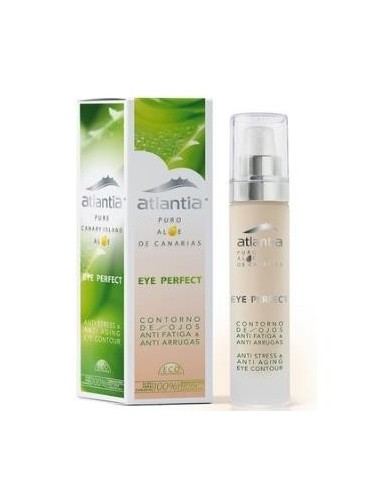 Eye Perfect Crema Contorno De Ojos Con Aloe 30 Mililitros Atlantia