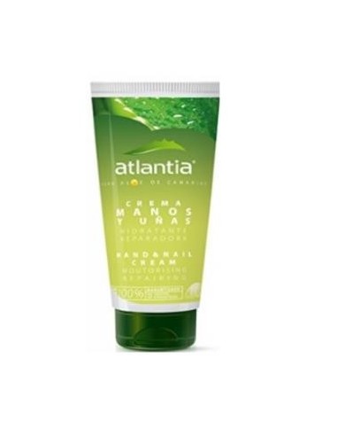 Crema De Manos Y Uñas Con Aloe 75 Mililitros Eco Atlantia