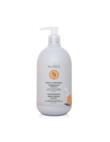 Crema Corporal Hidratante Pediatrica 500 Mililitros Auree