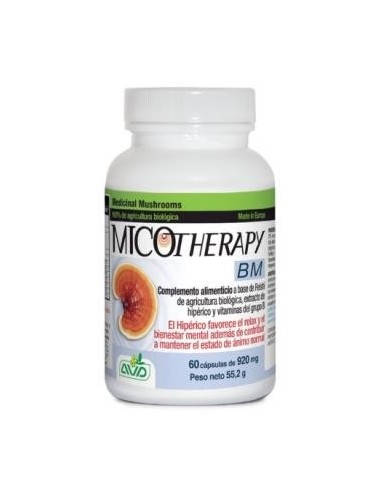 Micotherapy Bm 60 Cápsulas  Avd Reform