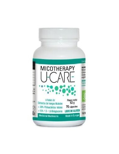 Micotherapy U-Care 70 Cápsulas  Avd Reform