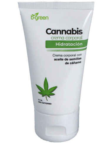 Cannabs Crema Corporal 50 Mililitros B.Green (Lab. Lebudit)