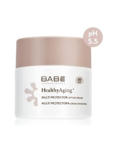 Crema Tensora Multiprotectora Spf30 50 Mililitros Babe