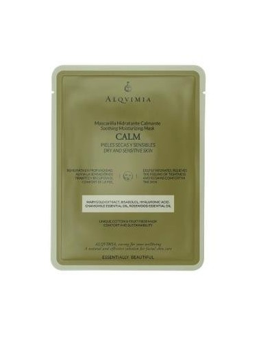 Mascarilla Facial Eb Calm 1 Unidad Alqvimia