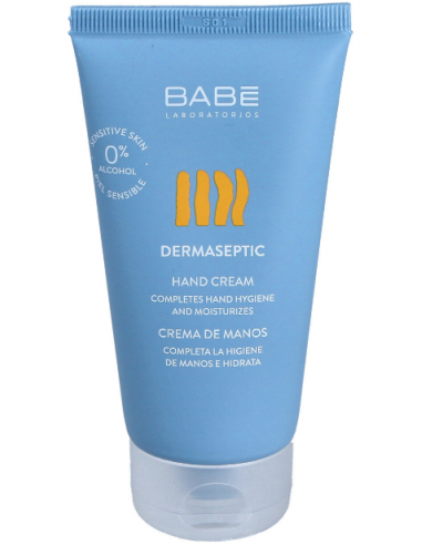 Crema De Manos Dermaseptic 75 Mililitros Babe