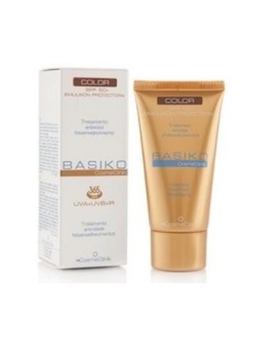 Cosmeclinik Basiko Spf50+ Color 50Ml. de Basiko