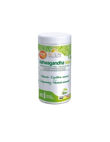 Ashwagandha 5000 90Cap. de Be-Life