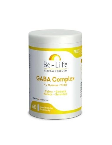 Gaba Complex 60 Cápsulas  Be-Life