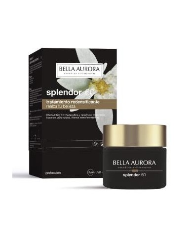 Splendor +60 Dia Crema Redensificante 50 Mililitros Bella Aurora