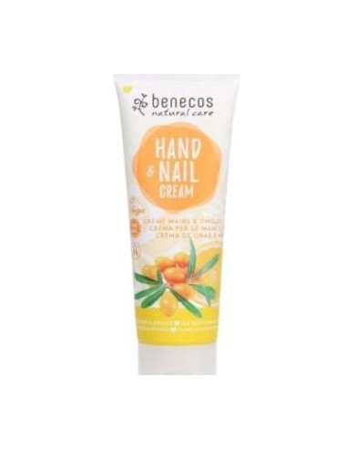 Crema De Manos Espino Amarillo Y Naranja 75+25 Mililitros Benecos