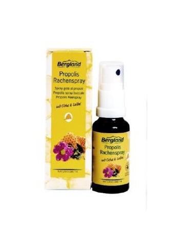 Spray Propolis 99 Natural 20 Mililitros Bergland