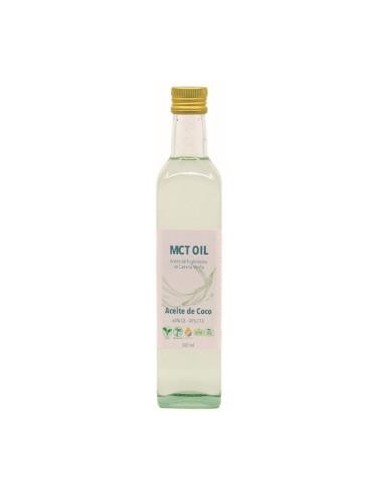 Mct Mezcla De Aceite C8/C10 500 Ml de Bioener