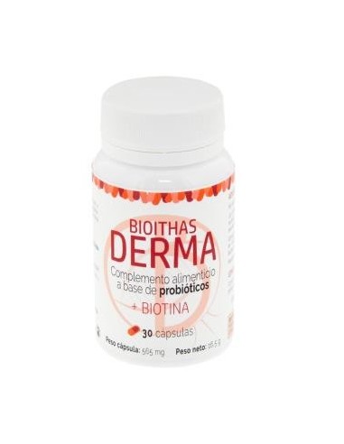 Bioithas Derma 30 Cápsulas  Bioithas