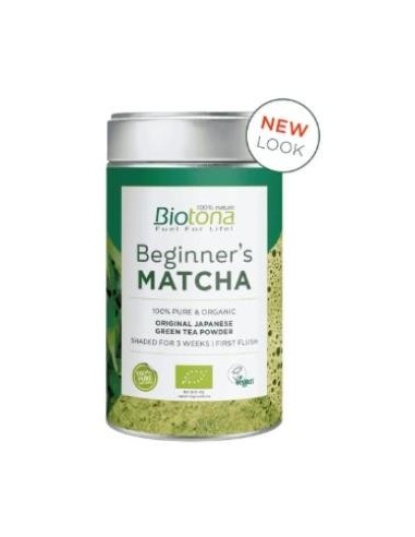 Begginers Matcha Eco 80Gr. de Biotona