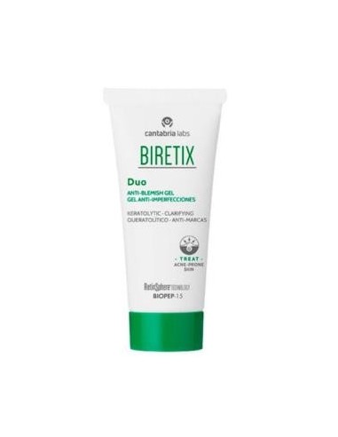 Biretix Duo Anti Imperfecciones Gel 30 Mililitros Biretix