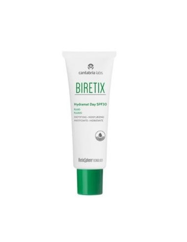 Biretix Hydramat Day Spf30 Hidratante 50 Mililitros Biretix