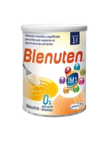 Blenuten Neutro 400 Gramos Blenuten