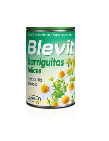 Blevit Infusion Barriguitas Felices 150 Gramos Blevit Infusiones