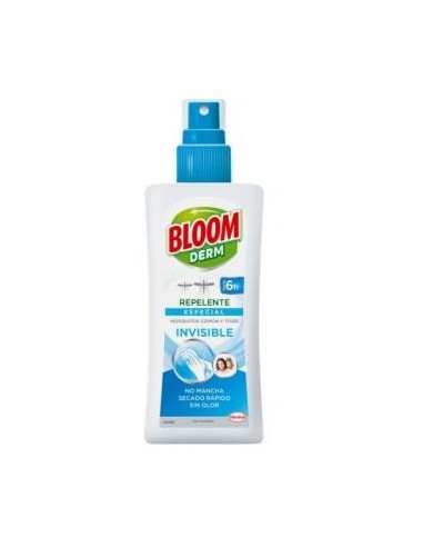 Bloom Locion Repelente Invisible 100 Mililitros Bloom Derm