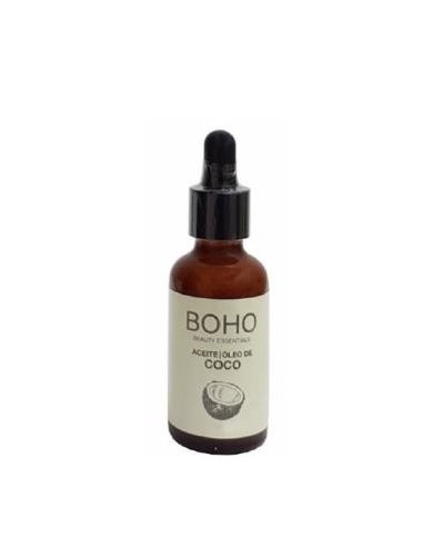 Aceite De Coco 50 Mililitros Bio Boho