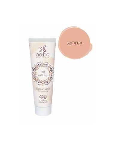 Bb Cream 04 Medium Hidratante 30 Mililitros Bio Vegan Boho Green Make Up