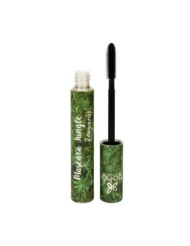 Mascara De Pestañas Jungle Longitud Negro 8 Mililitros Bio Boho Green Make Up