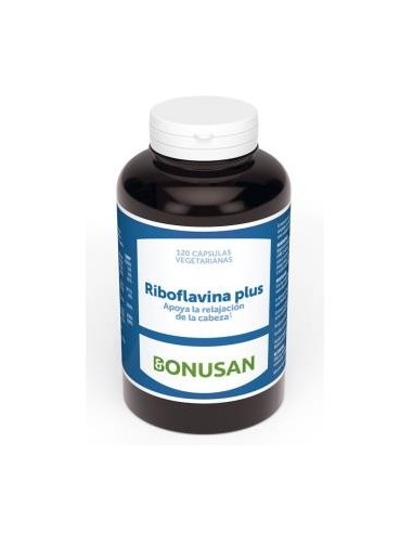 Riboflavina Plus 120 Cápsulas  Bonusan