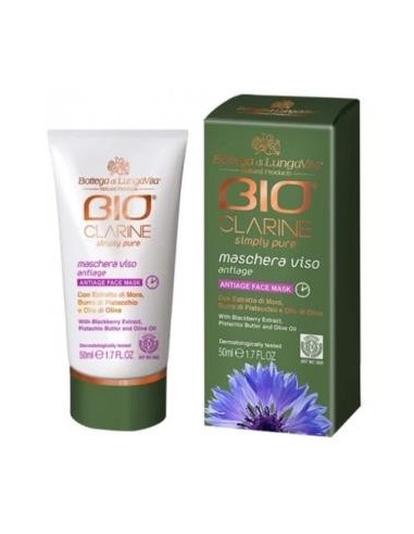 Bio Clarine Mascarilla Antiedad 50 Mililitros Bottega Di Lungavita