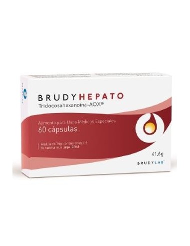 Brudy Hepato 60 Cápsulas  Brudylab