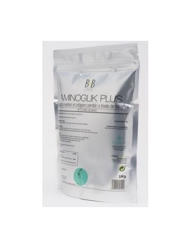 Aminoglik Plus+Vitamina C 1 Kilo Sg Vegan Bsb Labs