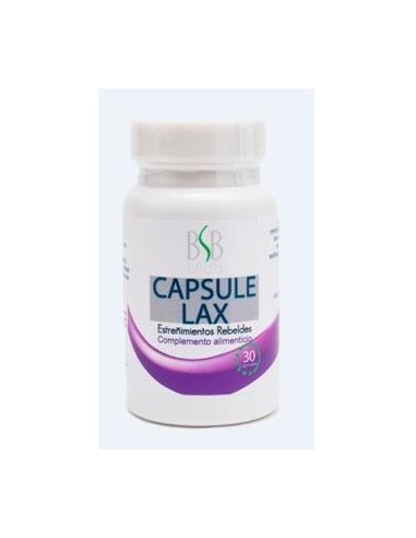 Capsule Lax 30 Cápsulas  Bsb Labs