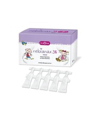 Nebianax 3% Limpieza Nasal 20 Viales Buona