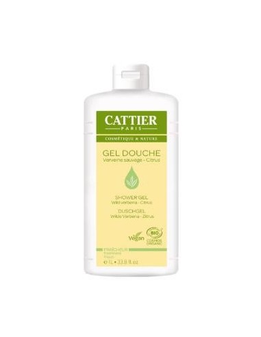 Gel De Ducha Refrescante Verbena-Citrus 1L de Cattier