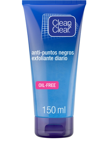 Exfoliante Diario 150 Mililitros Clean & Clear