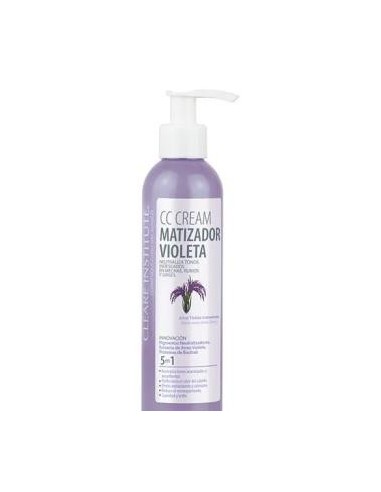 Matizador Violeta Cc Cream 200 Mililitros Cleare Institute