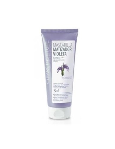 Matizador Violeta Acondicionador 200 Mililitros Cleare Institute