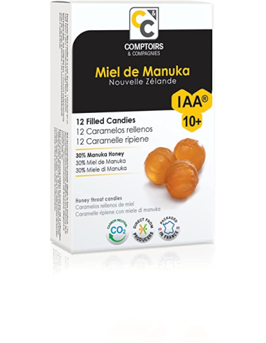 Caramelos Rellenos Miel  Manuka Iaa10+ 54Gr.