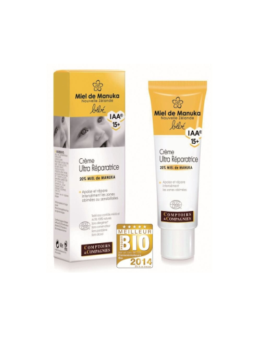 Crema Ultra Reparadora 20% Miel Manuka Iaa15+ 40M de Comptoirs & Compagnies