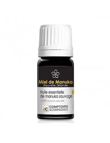 Aceite Esencial De Manuka Salvaje 5 Ml de Comptoirs & Compagnies