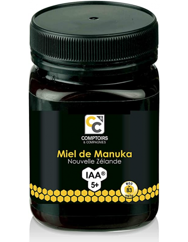 Miel De Manuka Iaa5+ 500 gramos de Comptoirs & Compagnies