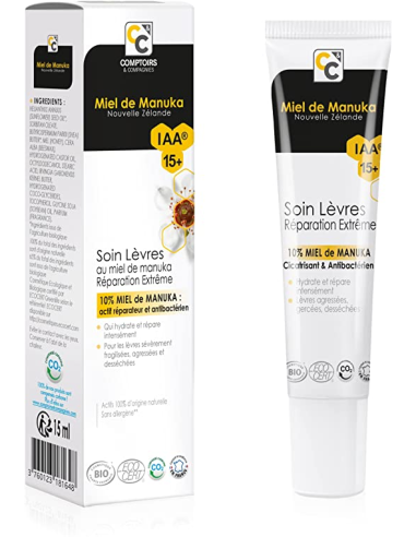 Balsamo Labios Reparacion 10% Miel Manuka Iaa15+ de Comptoirs & Compagnies