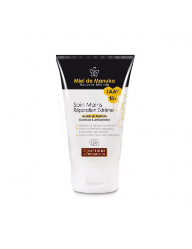 Crema Reparadora  Manos Miel Manuka Iaa15+ 50 Ml de Comptoirs & Compagnies