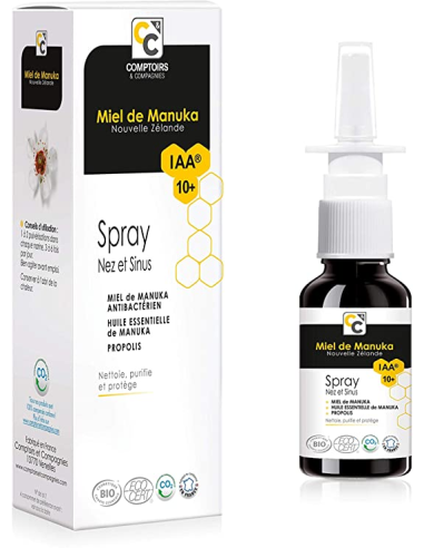 Spray Nasal Miel Manuka Iaa10+ 15 Ml de Comptoirs & Compagnies