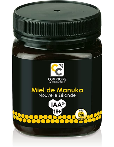 Miel de Manuka IAA18+ (696 MGO) - Comptoirs & Compagnie